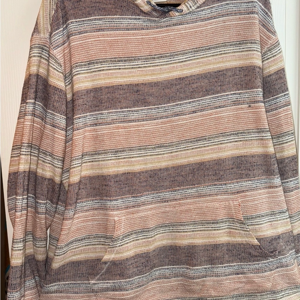Striped Casual Hoodie for Women